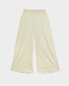 BASERANGE France Silk Linen SEPIA Casual Pants BAS-TRSE-LI-SU25-ZONG BAS-TRSE-SS-SU25-LIME GREEN